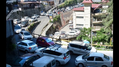 He assured that the ropeway fare would be comparable to bus fares. (HT)
