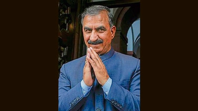 Himachal Pradesh CM Sukhwinder Singh Sukhu (PTI)