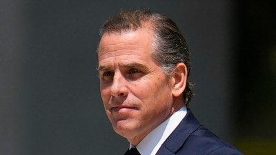 President Joe Biden's son, Hunter Biden. (AP) President Joe Biden's son, Hunter Biden. (AP)