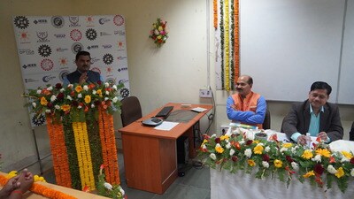 Inaugural session of the workshop underway at IIIT-A. (HT)