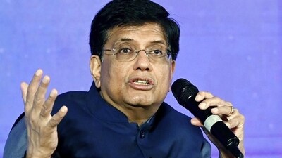 Commerce and Industry Minister Piyush Goyal (File photo) Commerce and Industry Minister Piyush Goyal (File photo)