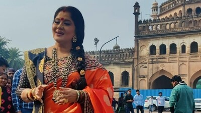 Actor Sudha Chandran Actor Sudha Chandran