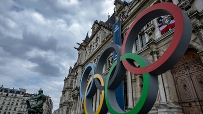 The athletes had initially been banned from competing internationally following Russia's invasion of Ukraine last year (AP) The athletes had initially been banned from competing internationally following Russia's invasion of Ukraine last year (AP)