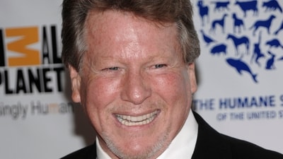 FILE - Actor Ryan O’Neal, who was nominated for an Oscar for the tear-jerker “Love Story” and played opposite his precocious daughter Tatum in “Paper Moon,” has died. O’Neal's son Patrick said on Instagram that his father died Friday, Dec. 8, 2023. (AP Photo/Dan Steinberg, File) (AP) FILE - Actor Ryan O’Neal, who was nominated for an Oscar for the tear-jerker “Love Story” and played opposite his precocious daughter Tatum in “Paper Moon,” has died. O’Neal's son Patrick said on Instagram that his father died Friday, Dec. 8, 2023. (AP Photo/Dan Steinberg, File) (AP)