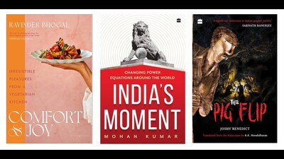 On the reading list this week is an unusual vegetarian cook book, a volume that looks at how India has become a putative partner for the world in key multilateral negotiations, and a graphic novel set in Kerala (HT Team) On the reading list this week is an unusual vegetarian cook book, a volume that looks at how India has become a putative partner for the world in key multilateral negotiations, and a graphic novel set in Kerala (HT Team)