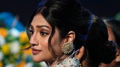 TMC MP Nusrat Jahan (PTI) TMC MP Nusrat Jahan (PTI)