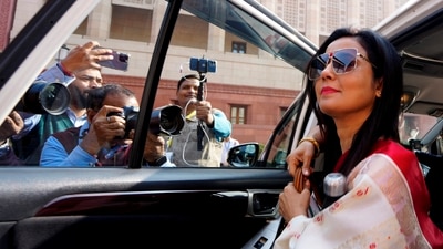 Mahua Moitra (PTI) Mahua Moitra (PTI)