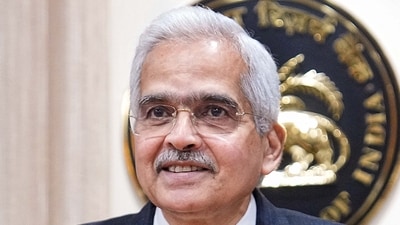 Mumbai: Reserve Bank of India (RBI) Governor Shaktikanta Das arrives to address a press conference on monetary policy statement, at the RBI headquarters, in Mumbai, Friday, Dec. 8, 2023. (PTI Photo/Shashank Parade) Mumbai: Reserve Bank of India (RBI) Governor Shaktikanta Das arrives to address a press conference on monetary policy statement, at the RBI headquarters, in Mumbai, Friday, Dec. 8, 2023. (PTI Photo/Shashank Parade)