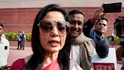 Mahua Moitra was expelled today over cash-for-query scandal. (PTI) Mahua Moitra was expelled today over cash-for-query scandal. (PTI)