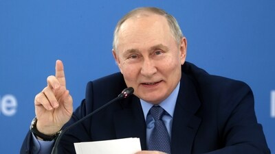 Russian President Vladimir Putin Russian President Vladimir Putin