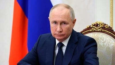 Russian President Vladimir Putin (AP) Russian President Vladimir Putin (AP)