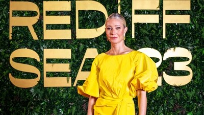 Gwyneth Paltrow looked radiant on the red carpet on Thursday evening. The Oscar winner attended the closing ceremony of the 2023 Red Sea International Film Festival in Jeddah, Saudi Arabia. She wore a vibrant yellow gown. (AFP) Gwyneth Paltrow looked radiant on the red carpet on Thursday evening. The Oscar winner attended the closing ceremony of the 2023 Red Sea International Film Festival in Jeddah, Saudi Arabia. She wore a vibrant yellow gown. (AFP)