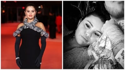 Selena Gomez recently posted a photo with Benny Blanco on Instagram Stories. Selena Gomez recently posted a photo with Benny Blanco on Instagram Stories.