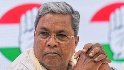 Siddaramaiah (PTI)
