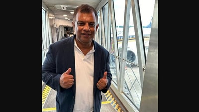 The image shows AirAsia CEO Tony Fernandes. (Instagram/@tonyfernandes) The image shows AirAsia CEO Tony Fernandes. (Instagram/@tonyfernandes)