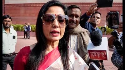 TMC MP Mahua Moitra (File Photo) TMC MP Mahua Moitra (File Photo)