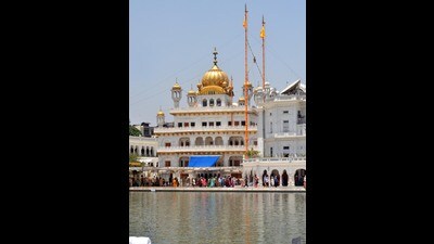 The meeting will be held at the headquarters of the SGPC at 12 noon. (HT file)