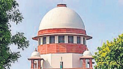 The order further recorded that the suo motu proceedings were initiated at the instance of Chief Justice of India Dhananjaya Y Chandrachud (PTI) The order further recorded that the suo motu proceedings were initiated at the instance of Chief Justice of India Dhananjaya Y Chandrachud (PTI)