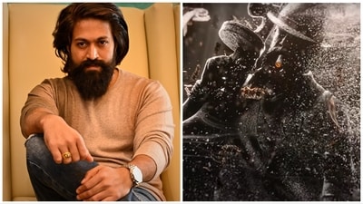 Yash has shared a glimpse of Toxic. Yash has shared a glimpse of Toxic.