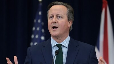 British Foreign Secretary David Cameron (Getty Images via AFP) British Foreign Secretary David Cameron (Getty Images via AFP)