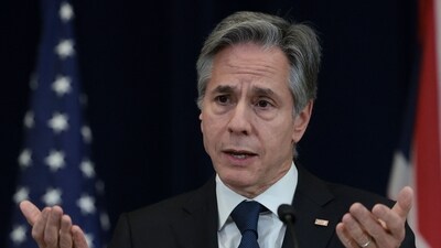 US Secretary of State Antony Blinken (Getty Images via AFP) US Secretary of State Antony Blinken (Getty Images via AFP)