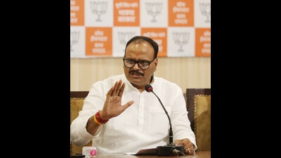 Uttar Pradesh deputy chief minister Brijesh Pathak