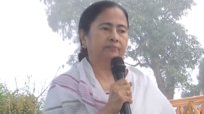 West Bengal chief minister Mamata Banerjee (Twitter Photo) West Bengal chief minister Mamata Banerjee (Twitter Photo)