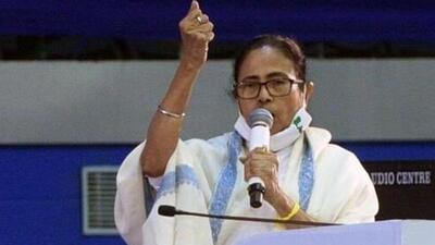 West Bengal chief minister Mamata Banerjee called the expulsion of TMC MP Mahua Moitra a “betrayal of constitutional rights”. (HT) West Bengal chief minister Mamata Banerjee called the expulsion of TMC MP Mahua Moitra a “betrayal of constitutional rights”. (HT)