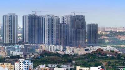 Hyderabad is expected to witness the launch of more than 1.3 lakh housing units within the next two to three years (Wikimedia commons) Hyderabad is expected to witness the launch of more than 1.3 lakh housing units within the next two to three years (Wikimedia commons)