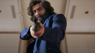 Ranbir Kapoor plays Ranvijay Singh in Animal. Ranbir Kapoor plays Ranvijay Singh in Animal.