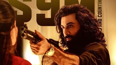Animal box office collection: Ranbir Kapoor's film will cross ₹350 crore mark on day 8. Animal box office collection: Ranbir Kapoor's film will cross ₹350 crore mark on day 8.
