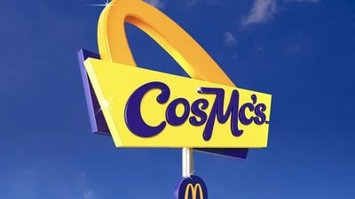 McDonald's, a novelty restaurant concept to challenge Starbucks dominance (McDonald's) McDonald's, a novelty restaurant concept to challenge Starbucks dominance (McDonald's)