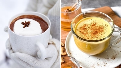 As winter's frosty embrace settles in, there's nothing quite like wrapping your hands around a steaming mug of comfort to ward off the chill. (Pinterest)