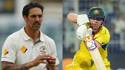David Warner opens up on Mitchell Johnson's explosive remarks David Warner opens up on Mitchell Johnson's explosive remarks