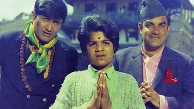 Junior Mehmood had worked as a child artist in many films. Junior Mehmood had worked as a child artist in many films.