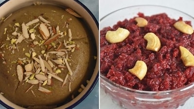 Here's a compilation of health low-fat halwa recipes that you must try during winter. Here's a compilation of health low-fat halwa recipes that you must try during winter.