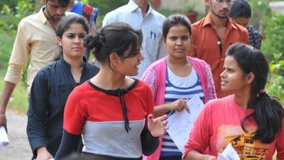 MPPSC Prelims exam 2023 admit card out at mppsc.mp.gov.in (Shankar Mourya/HT photo) MPPSC Prelims exam 2023 admit card out at mppsc.mp.gov.in (Shankar Mourya/HT photo)