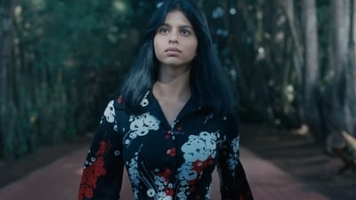 Suhana Khan as Veronica Lodge in The Archies Suhana Khan as Veronica Lodge in The Archies