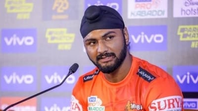 Surinder Singh was named U Mumba captain for the second straight PKL season Surinder Singh was named U Mumba captain for the second straight PKL season