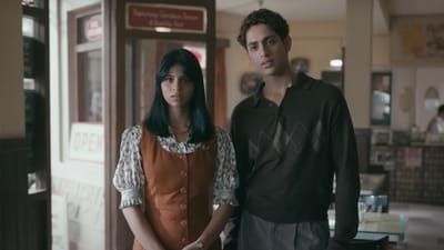 Suhana Khan and Agastya Nanda in The Archies. Suhana Khan and Agastya Nanda in The Archies.