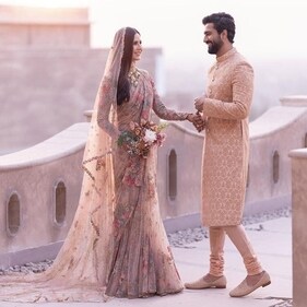 Actor-couple Katrina Kaif and Vicky Kaushal got married at the scene Six Senses Fort Barwara hotel in Sawai Madhopur, Jaipur (Instagram) Actor-couple Katrina Kaif and Vicky Kaushal got married at the scene Six Senses Fort Barwara hotel in Sawai Madhopur, Jaipur (Instagram)