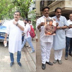Junior Mehmood was battling with stage four cancer. Junior Mehmood was battling with stage four cancer.