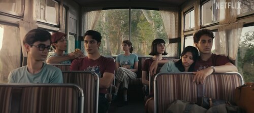 The Archies introduces seven young actors. The Archies introduces seven young actors.