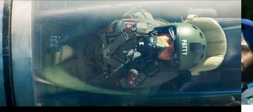 Hrithik Roshan in a still from Fighter.