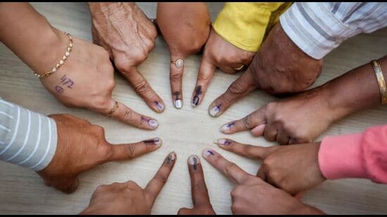 All voters entered in the electoral roll are eligible to participate in the election. The commission has made all necessary arrangements for this election. (File)