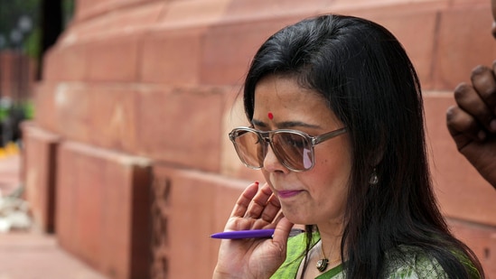 TMC's Mahua Moitra was expelled from the Lok Sabha on Friday TMC's Mahua Moitra was expelled from the Lok Sabha on Friday