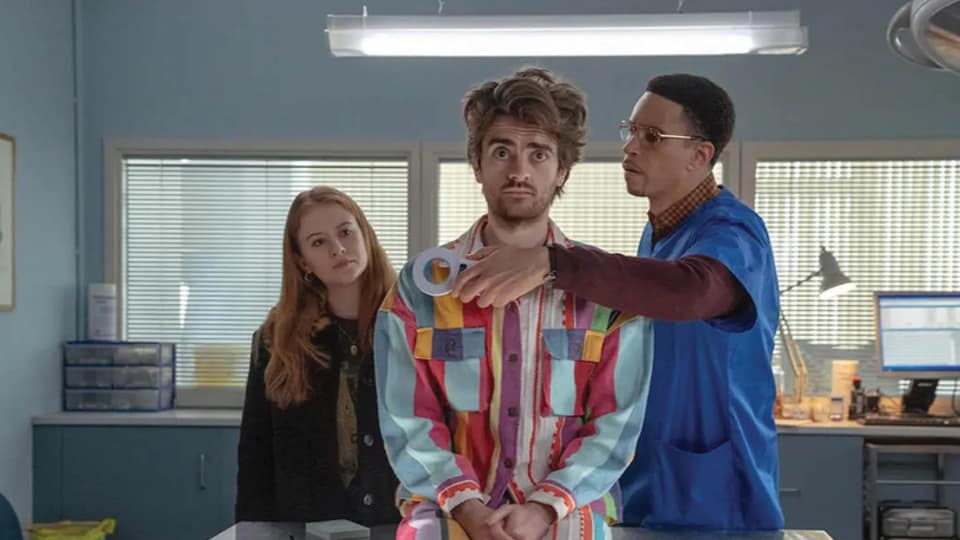 The new Disney+ show, Extraordinary, features a world where everyone has superpowers.