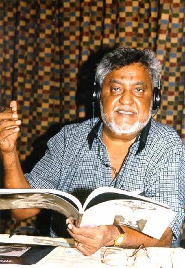 Dalit Marathi poet Namdeo Dhasal (HT Photo) Dalit Marathi poet Namdeo Dhasal (HT Photo)