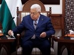 Israel-Hamas War: Palestinian President Mahmoud Abbas .