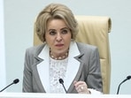 Russia's upper house set the country's presidential election this week for next March, and chairwoman Valentina Matviyenko said residents in four occupied Ukrainian regions would be able to vote for the first time. Russia's upper house set the country's presidential election this week for next March, and chairwoman Valentina Matviyenko said residents in four occupied Ukrainian regions would be able to vote for the first time.